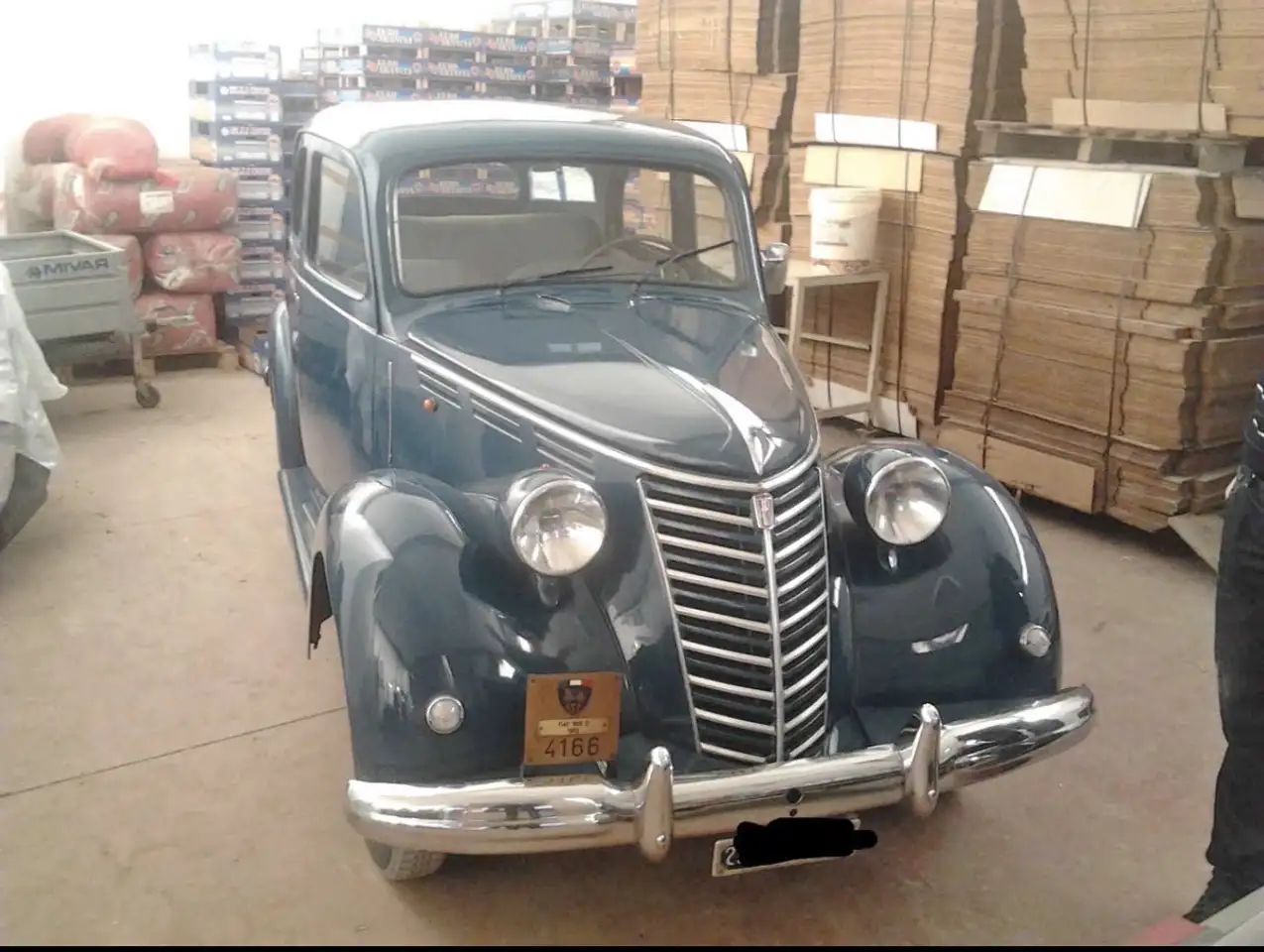 Fiat 1100, foto 1