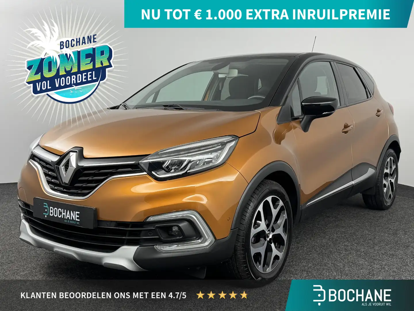 Renault Captur 1.3 TCe 150 Intens Automaat | Navigatie | Achterui Naranja - 1