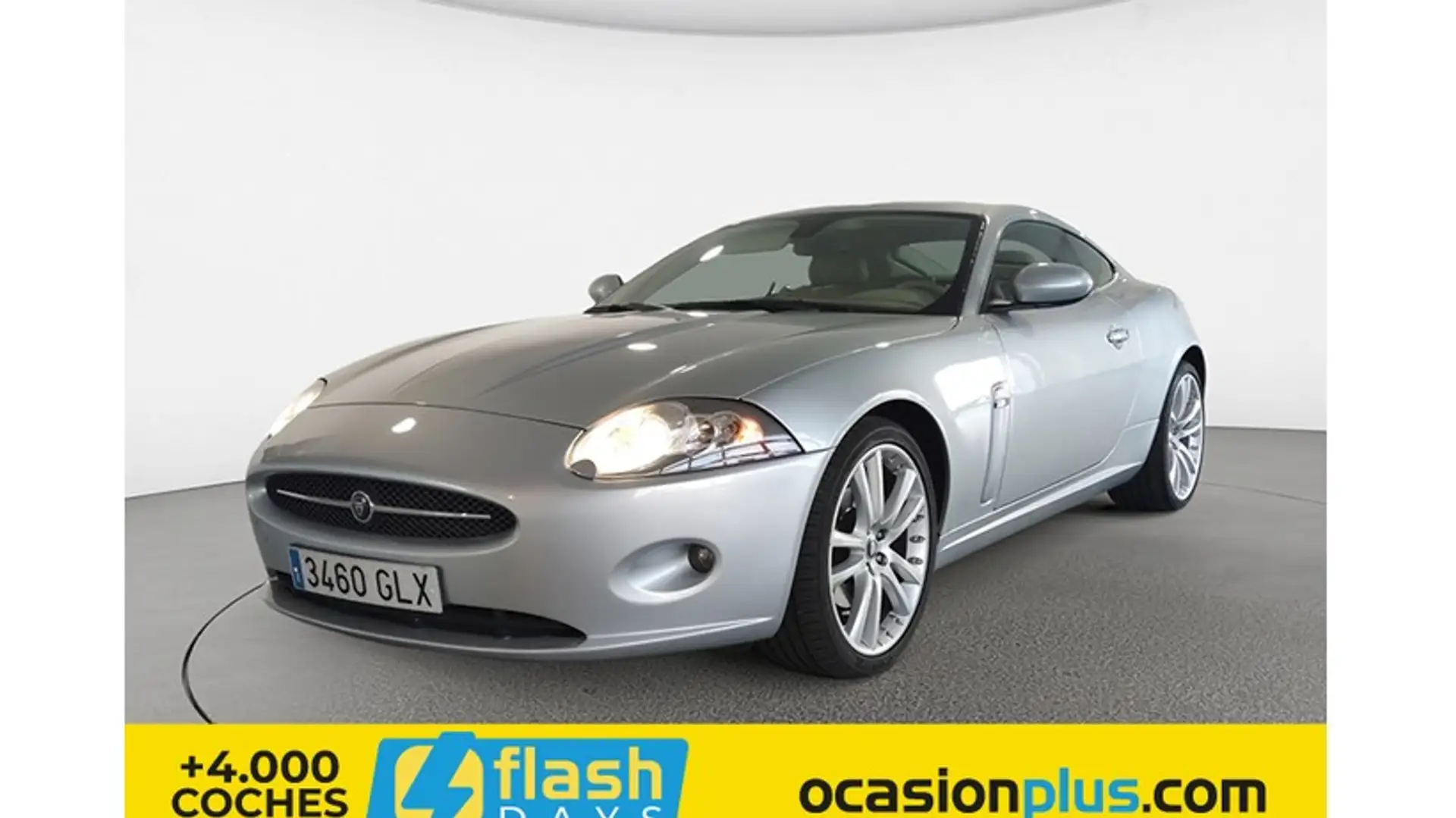 Jaguar XKR Coupé 4.2 Final Edition Aut. Plateado - 1