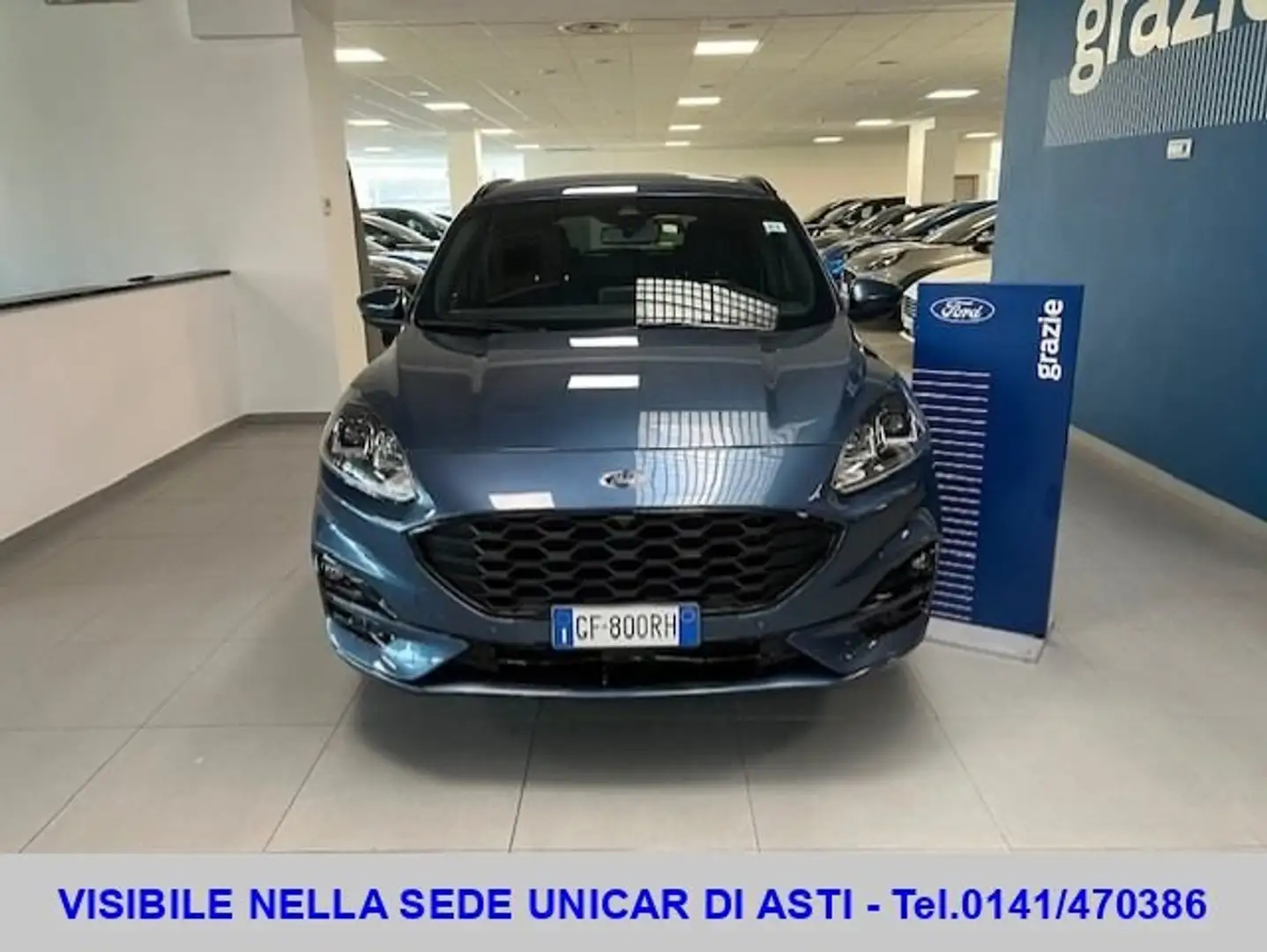 Ford Kuga 1.5 EcoBoost 150 CV 2WD ST-Line Blu/Azzurro - 2
