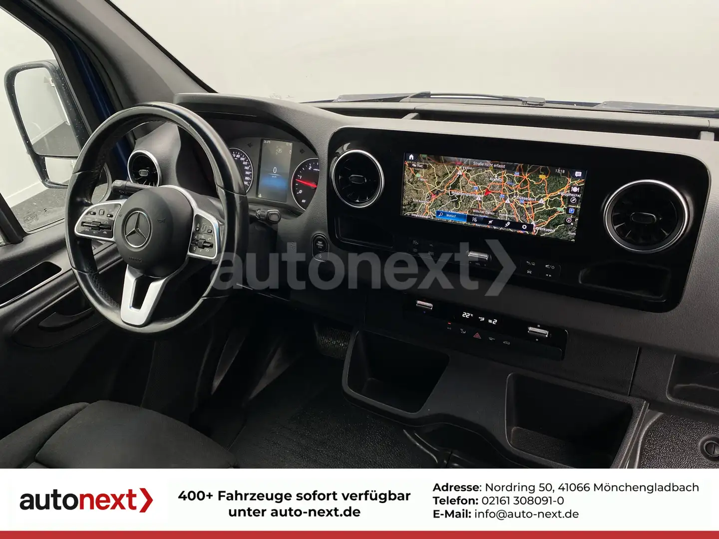 Mercedes-Benz Sprinter 316 Aut.*2x Schiebetür* Distronic+Kamera (8986) Bleu - 2