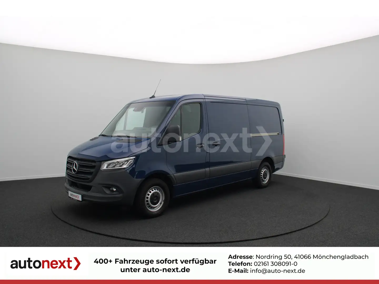 Mercedes-Benz Sprinter 316 Aut.*2x Schiebetür* Distronic+Kamera (8986) Bleu - 1