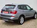 BMW X3 xDrive 2.0d Erstbesitz voller Service Heft Grau - thumbnail 6