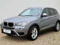 BMW X3 xDrive 2.0d Erstbesitz voller Service Heft Grau - thumbnail 3