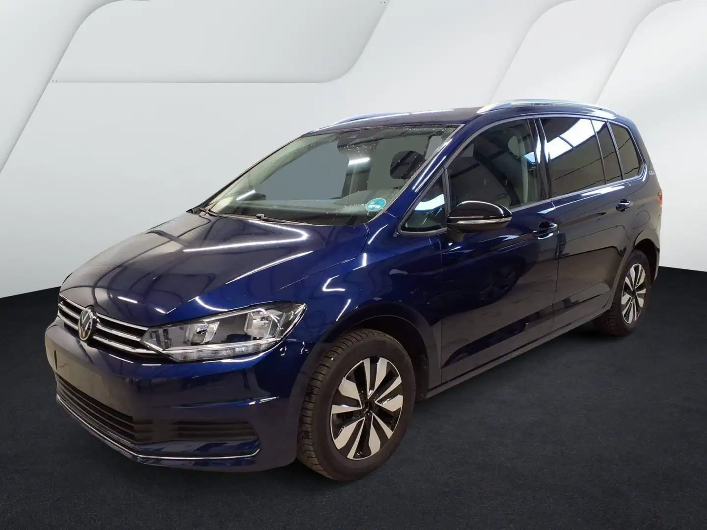 Volkswagen Touran Comfortline 1,5 TSI  6-Gang Blau - 2