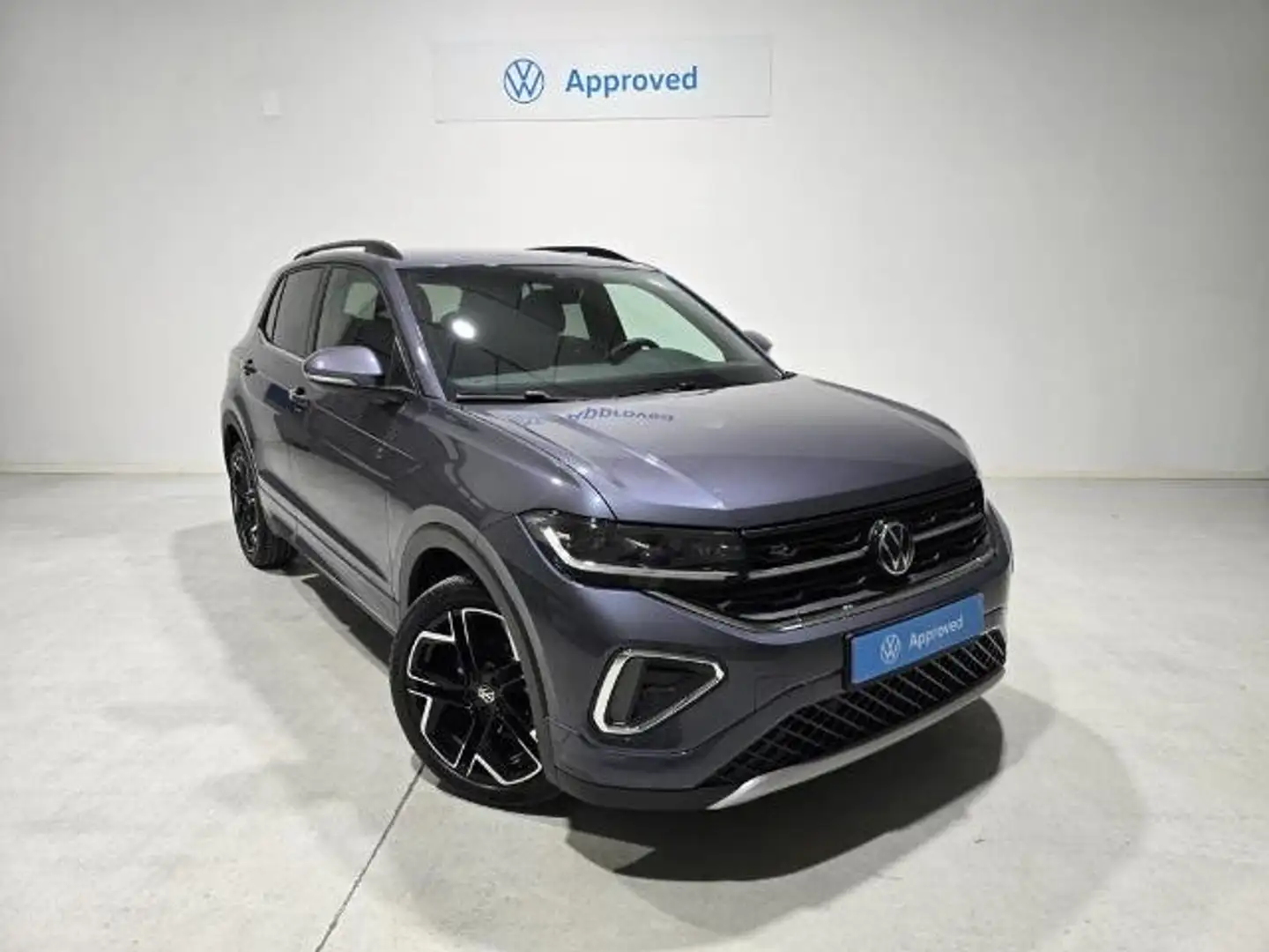 Volkswagen T-Cross 1.0 TSI R-Line Aut. 85kW Gris - 1