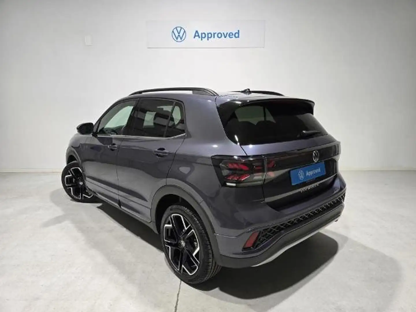 Volkswagen T-Cross 1.0 TSI R-Line Aut. 85kW Gris - 2