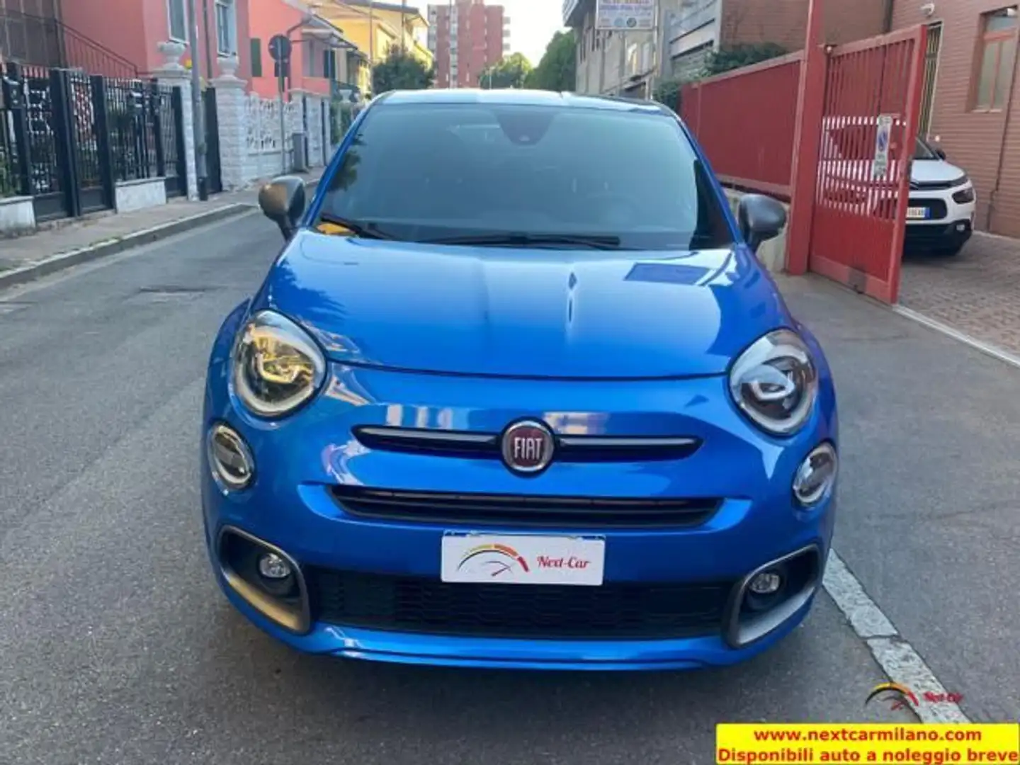 Fiat 500X 500X 1.0 T3 Sport 120cv Blu/Azzurro - 2