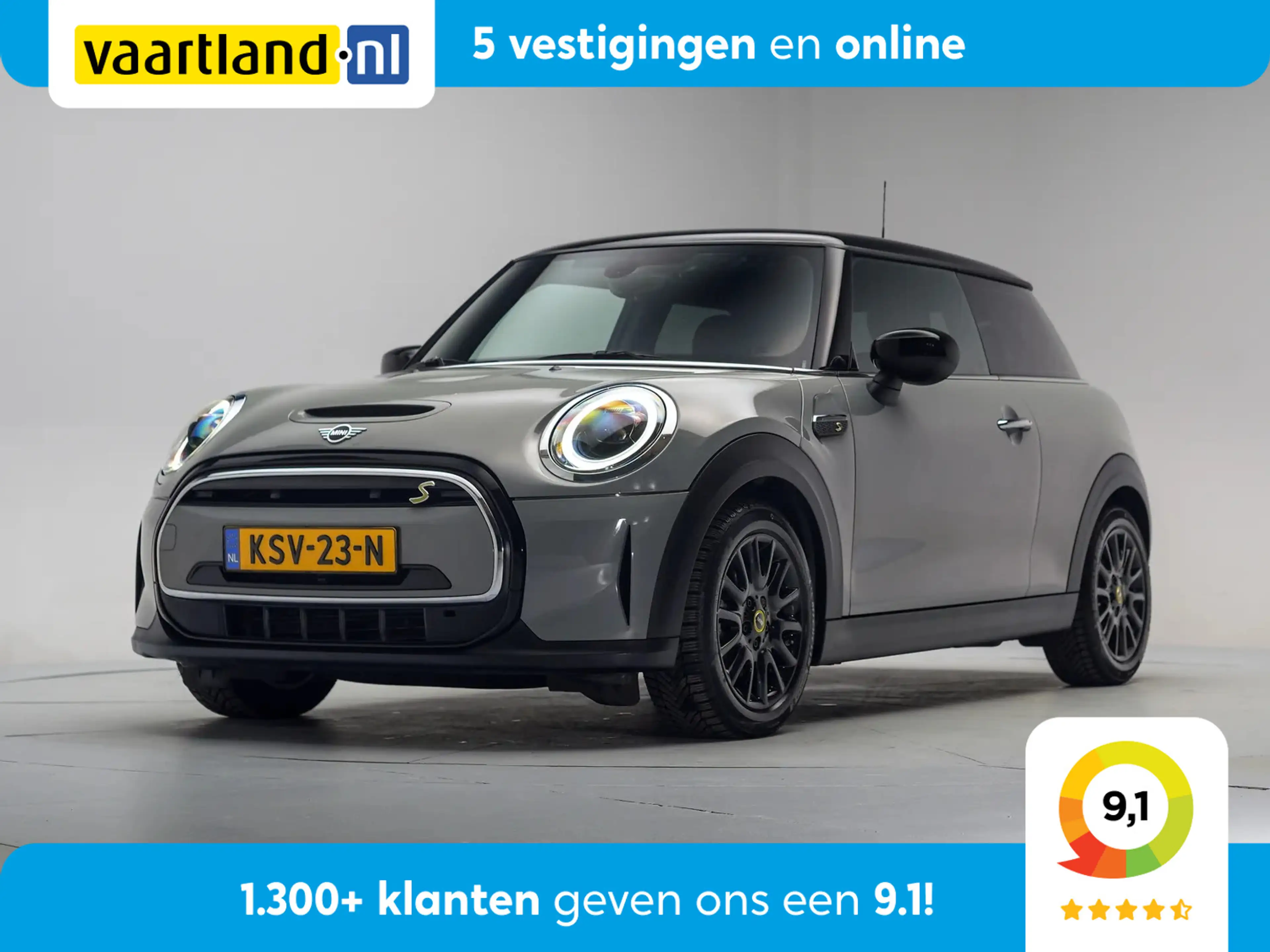 MINI Mini Electric Classic 33 kWh [ Navi Apple/Android