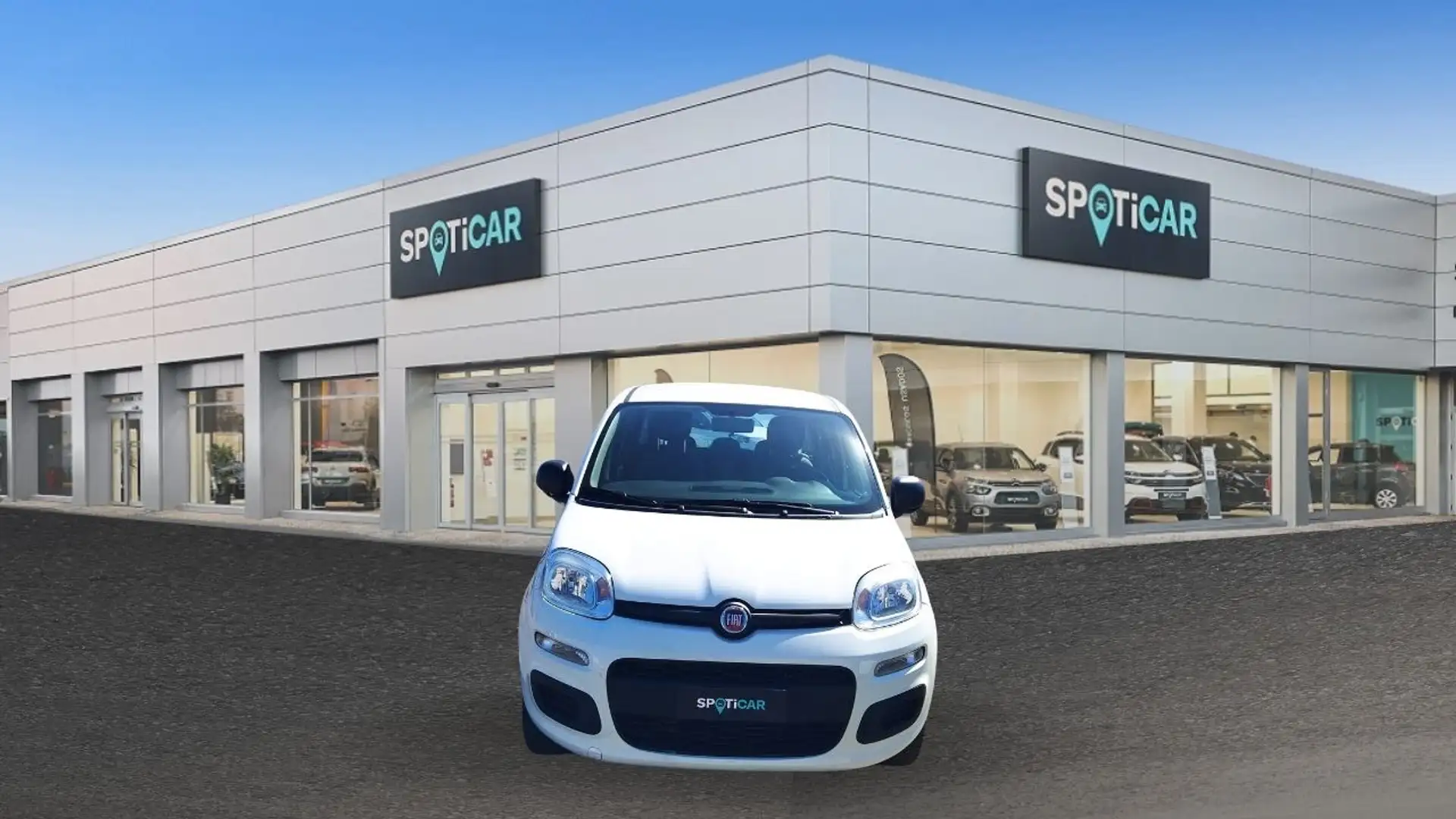 Fiat Panda 0.9 TwinAir Turbo Natural Power Easy Bílá - 2