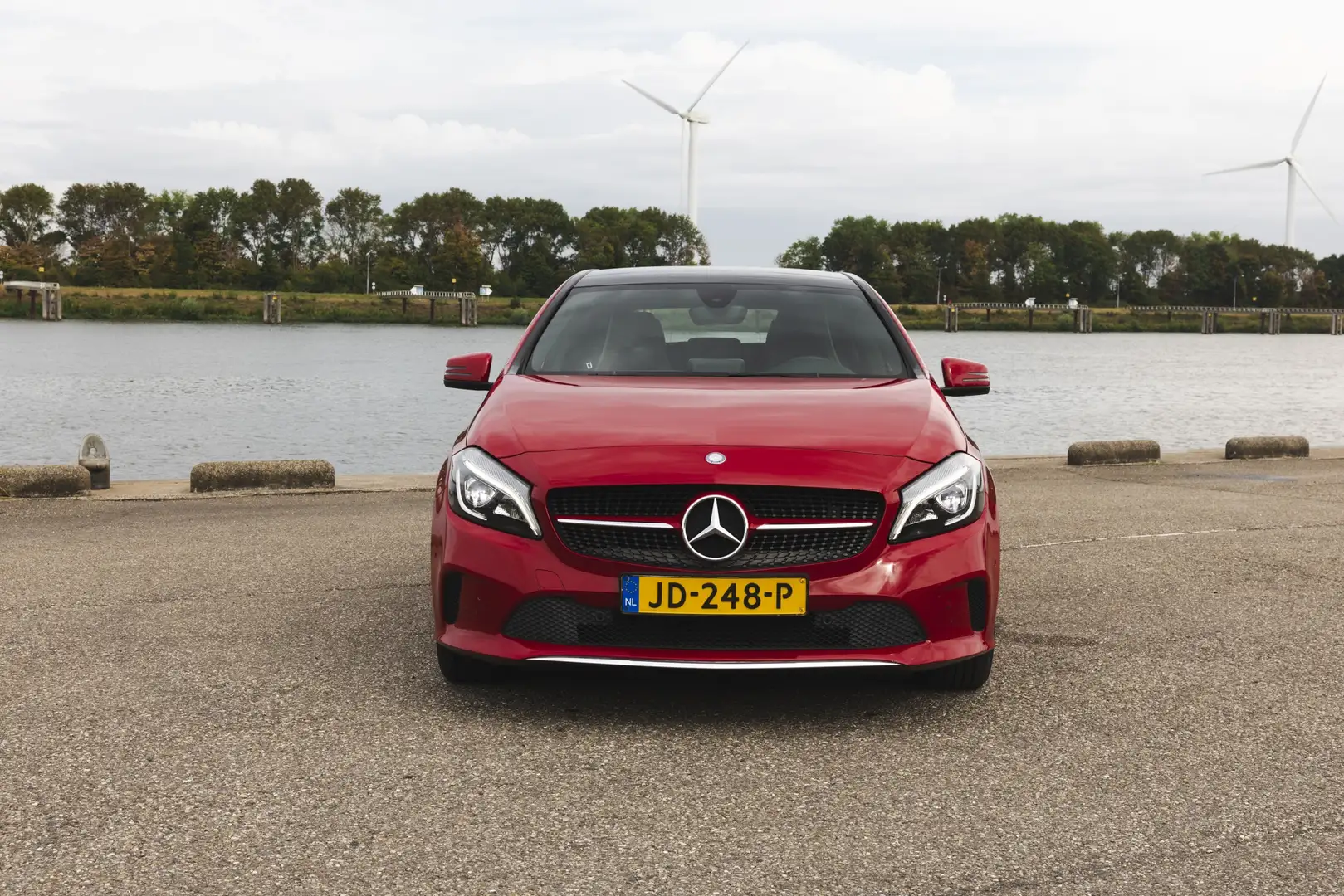 Mercedes-Benz A 160 Ambition Rot - 2