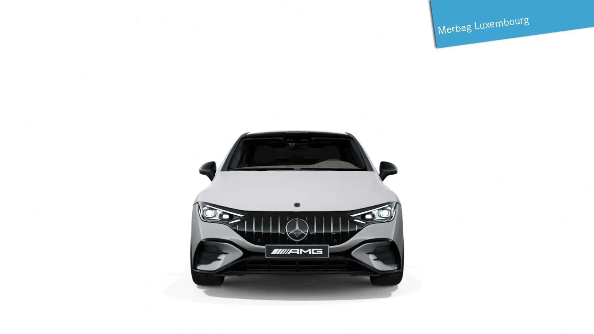 Mercedes-Benz EQE 43 Mercedes-AMG EQE 43 4MATIC Šedá - 2