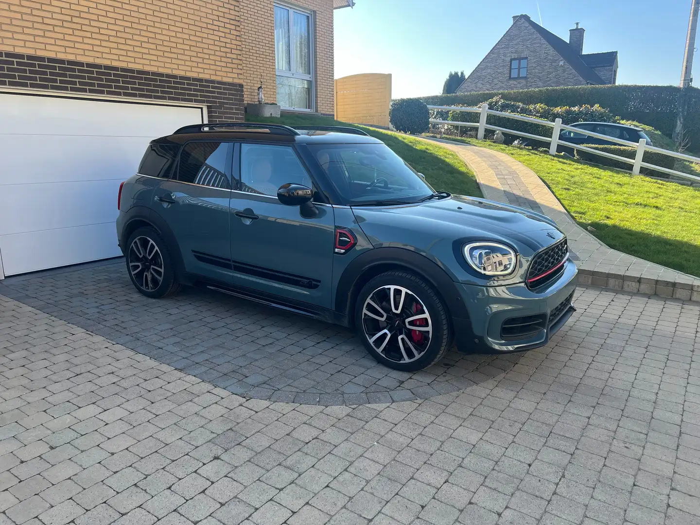 MINI John Cooper Works Countryman Mini+Countryman+2.0AS+John+Cooper+Works+ALL4+OPF Verde - 1