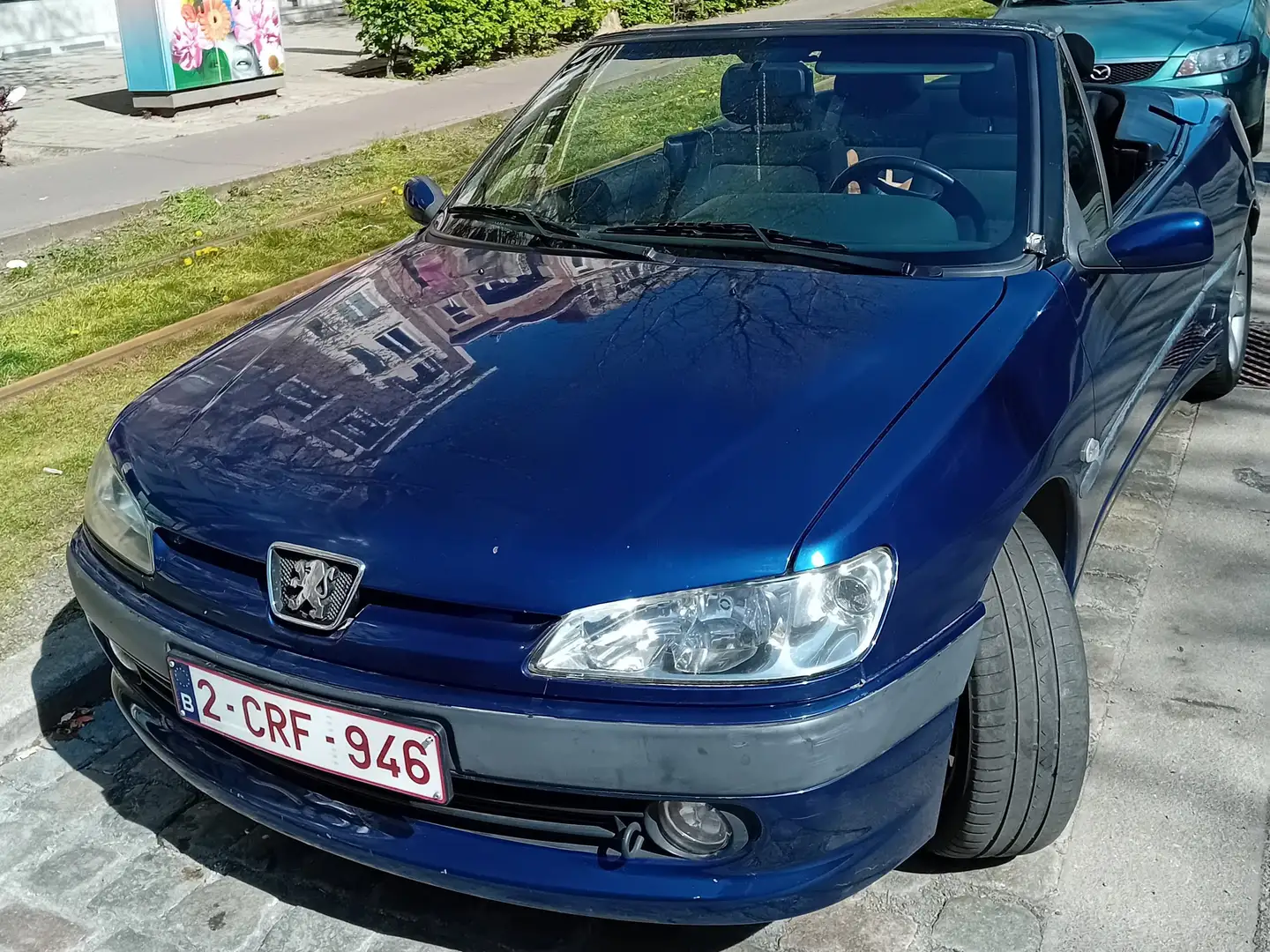 Peugeot 306 306 Cabriolet 1.6 Premium Azul - 2