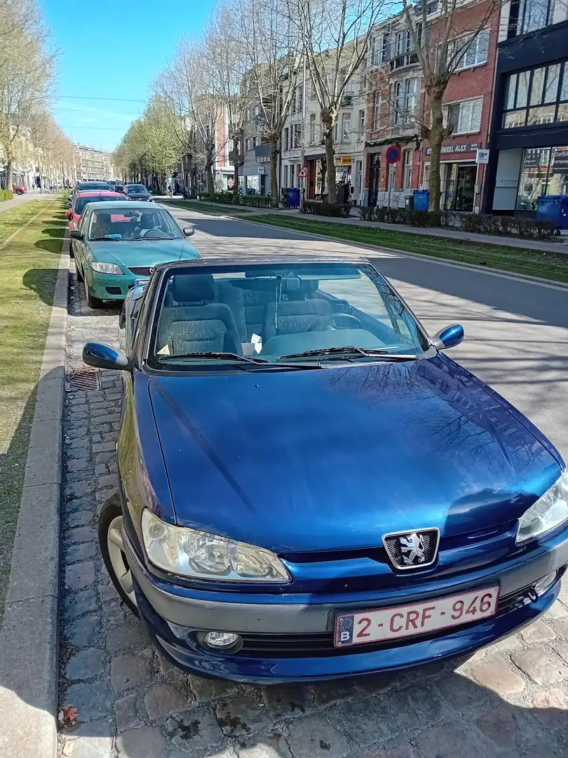 Peugeot 306 306 Cabriolet 1.6 Premium Azul - 1
