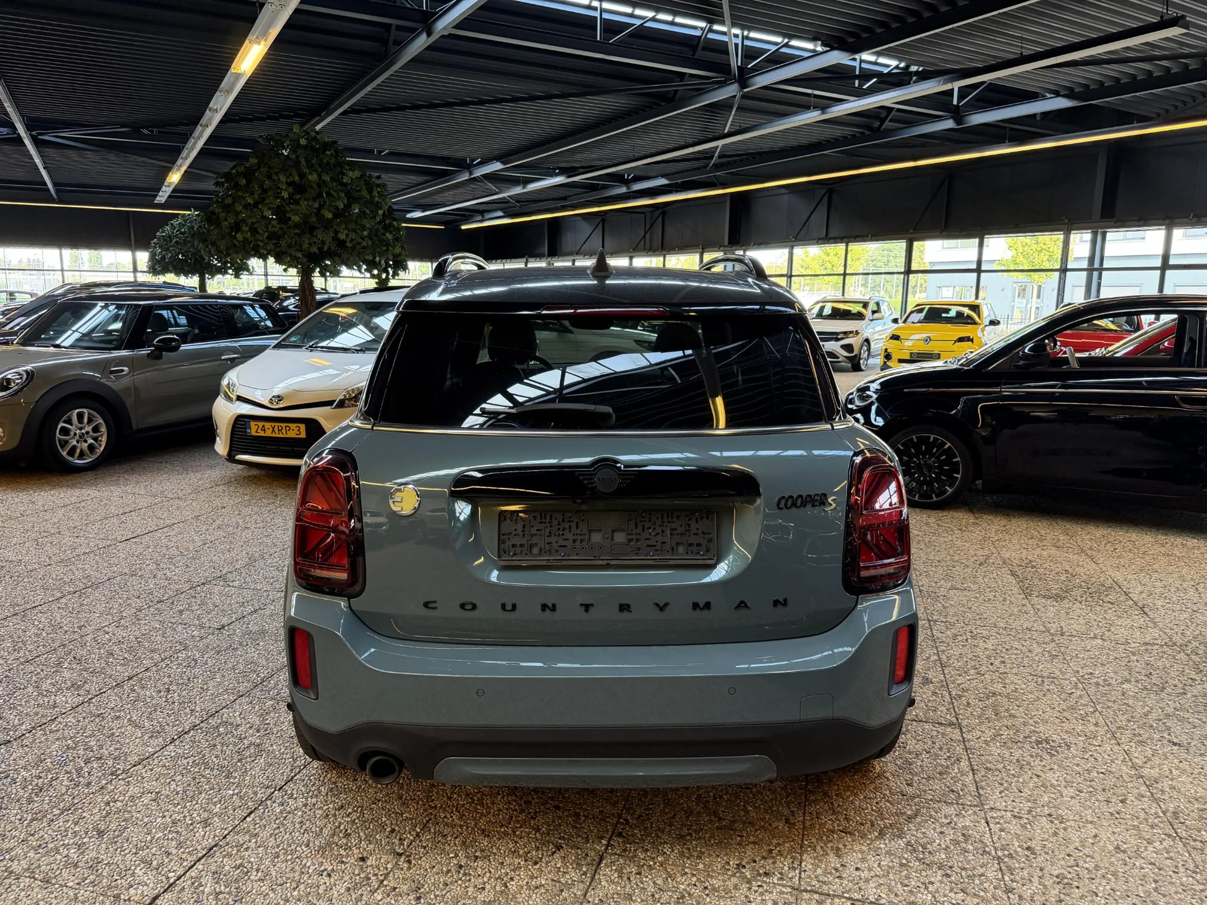 MINI Cooper SE Countryman 1.5 ALL4 Essential | Leder | Camera | Black Optic — photo 3
