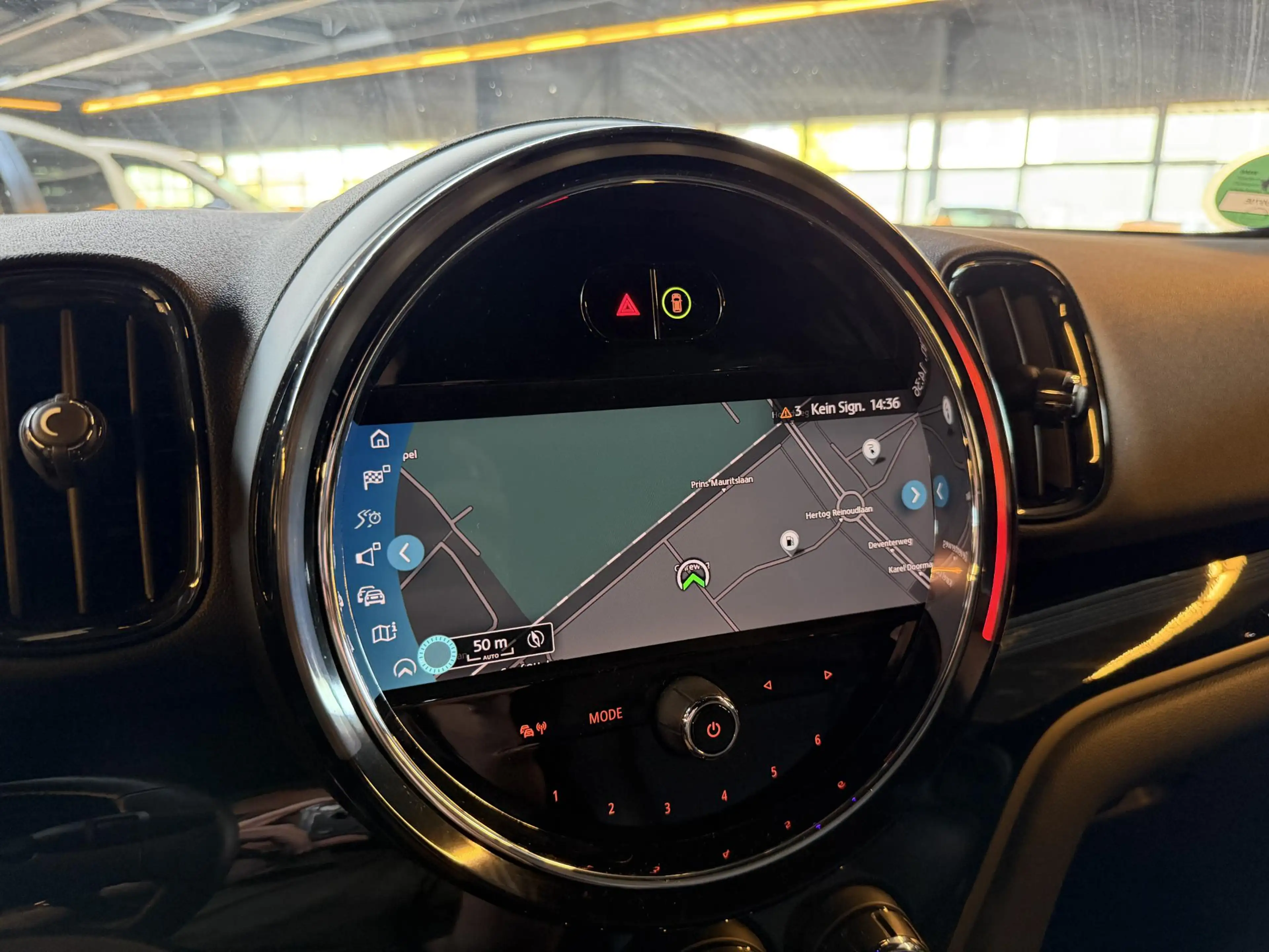 MINI Cooper SE Countryman 1.5 ALL4 Essential | Leder | Camera | Black Optic — photo 12