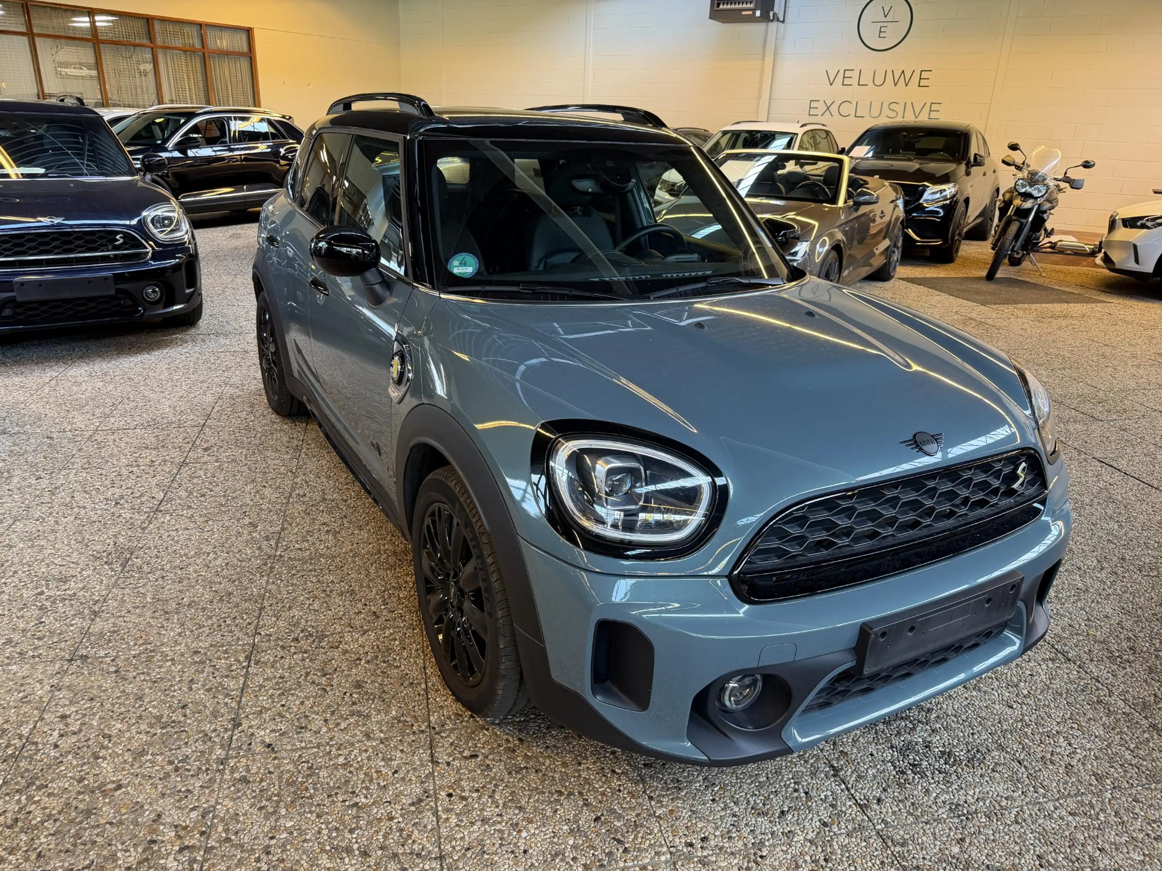 MINI Cooper SE Countryman 1.5 ALL4 Essential | Leder | Camera | Black Optic — photo 6