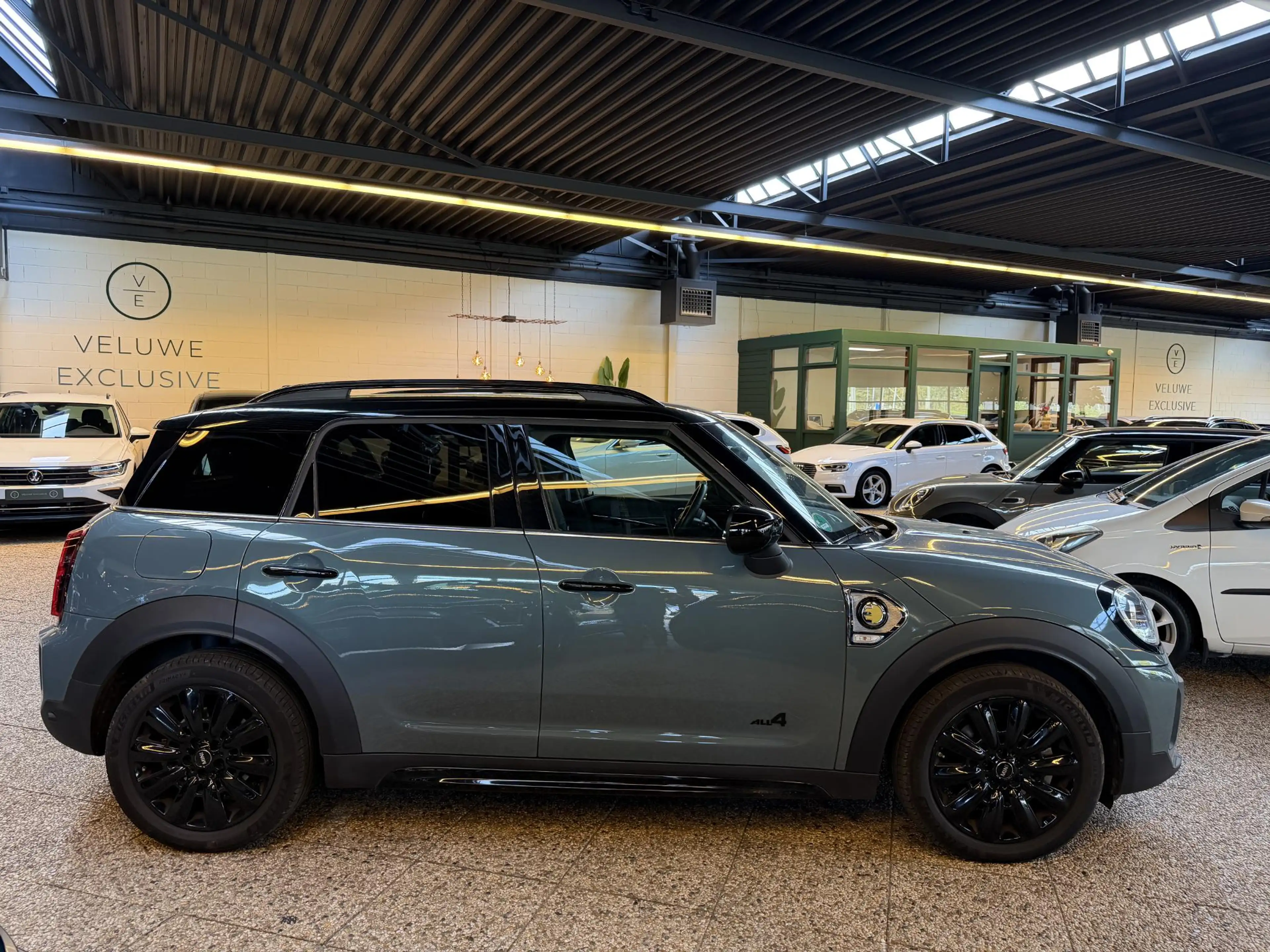 MINI Cooper SE Countryman 1.5 ALL4 Essential | Leder | Camera | Black Optic — photo 5