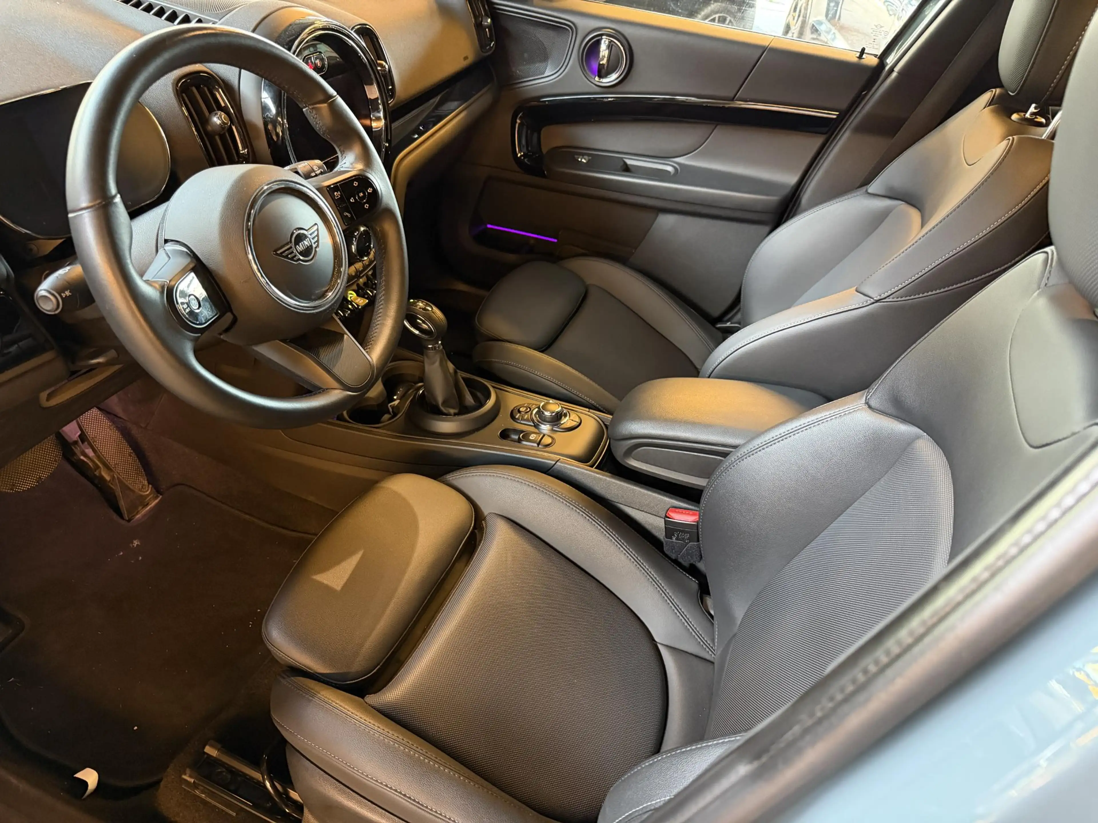 MINI Cooper SE Countryman 1.5 ALL4 Essential | Leder | Camera | Black Optic — photo 7