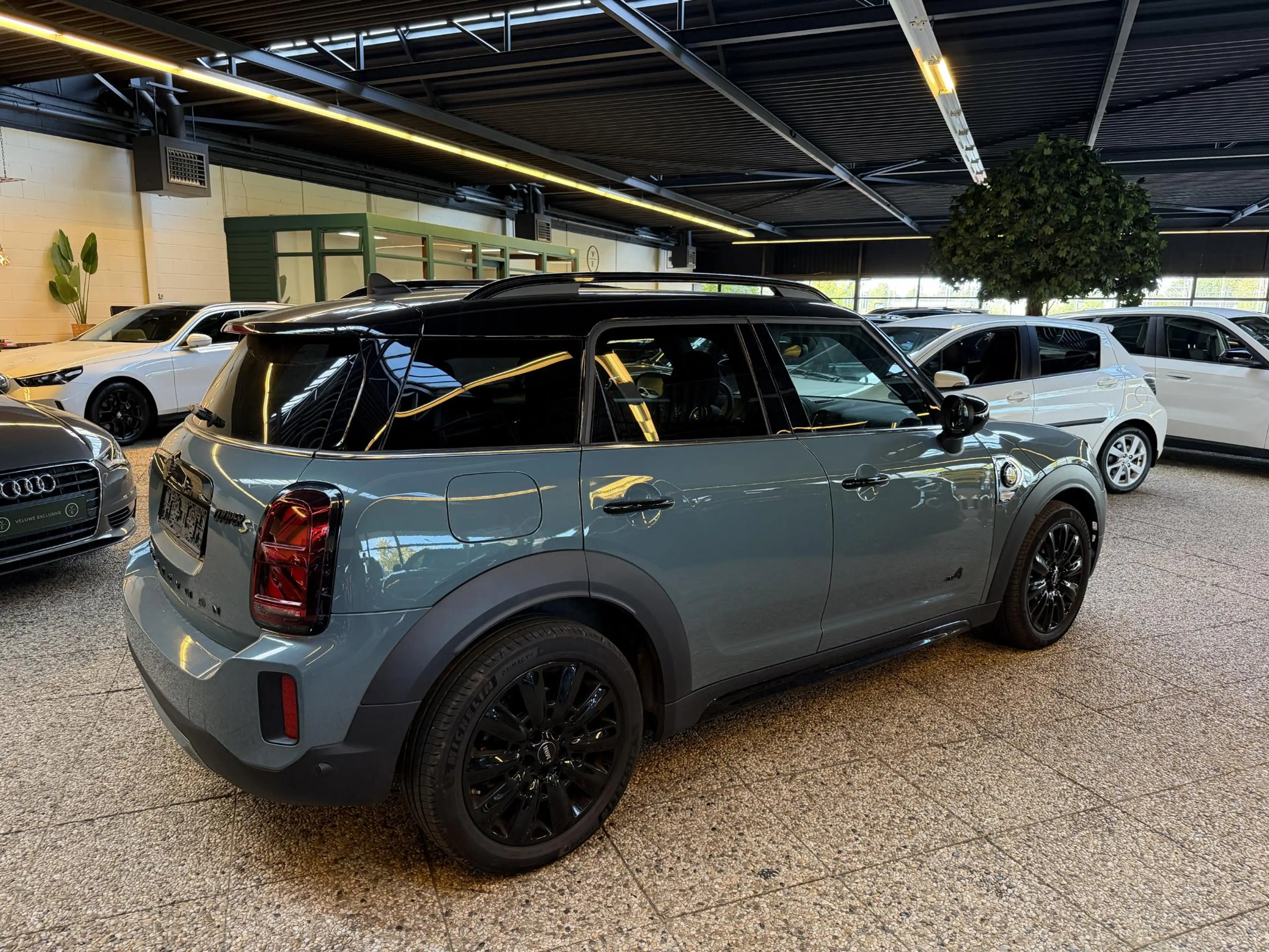 MINI Cooper SE Countryman 1.5 ALL4 Essential | Leder | Camera | Black Optic — photo 4