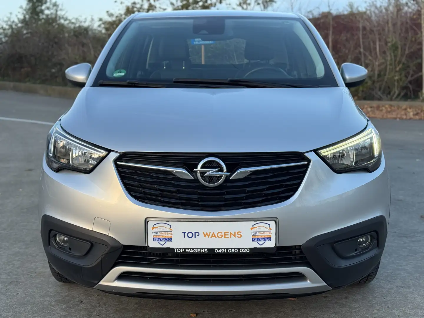 Opel Crossland X AUTOMAAT! / EERSTE EIGENAAR! / GEKEURD! Argent - 2