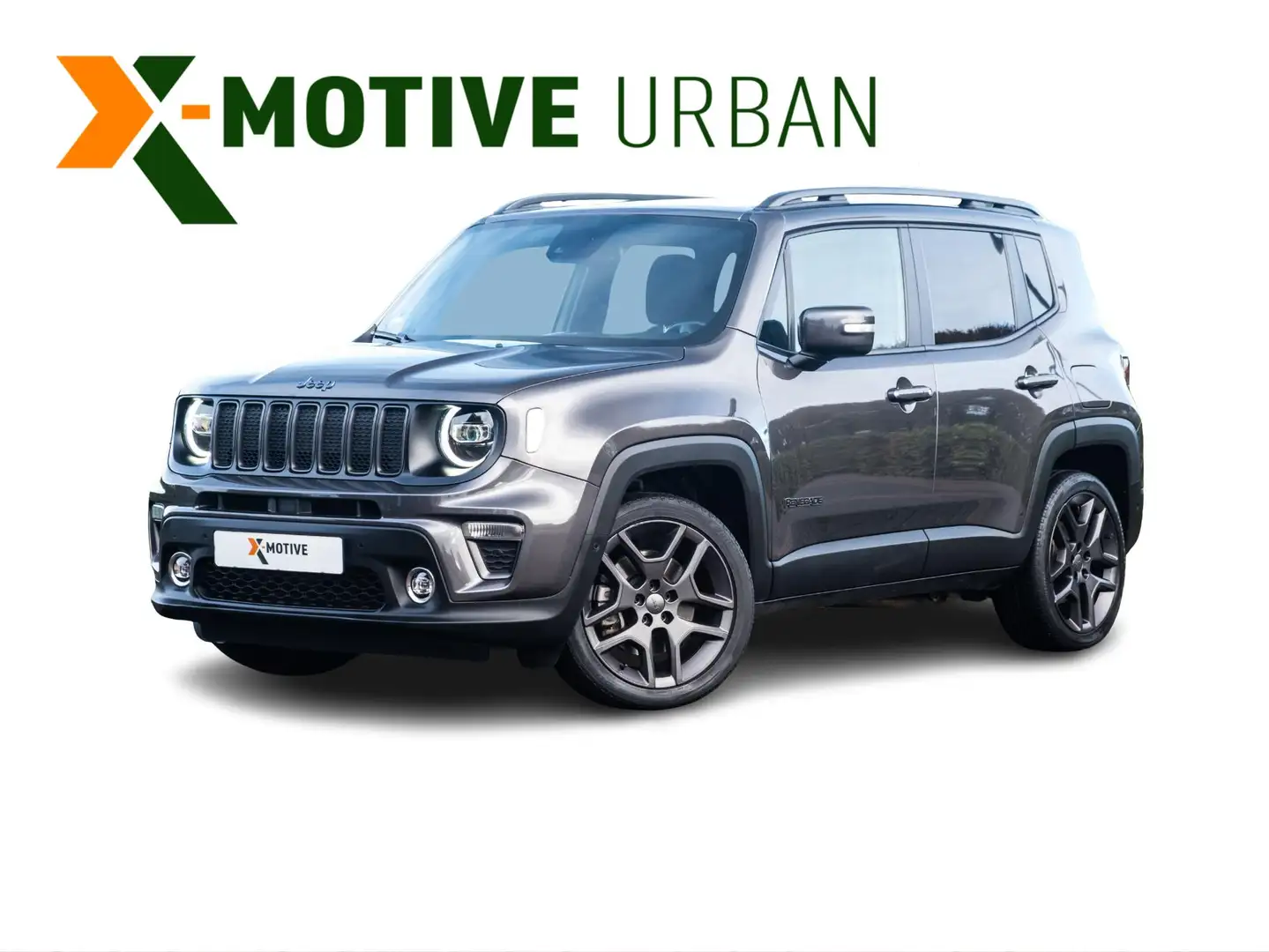 Jeep Renegade 1.3T-GDI 4XE Aut Limited | Panorama schuifdak | Ke Gris - 1