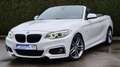 BMW 228 i Cabrio M Sport Aut*Scheckheft*XENON*SHZ*LED White - thumbnail 8