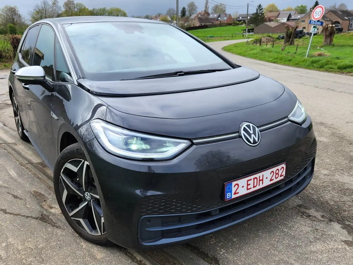 Volkswagen ID.3 58 kWh Pro Performance Noir - 1