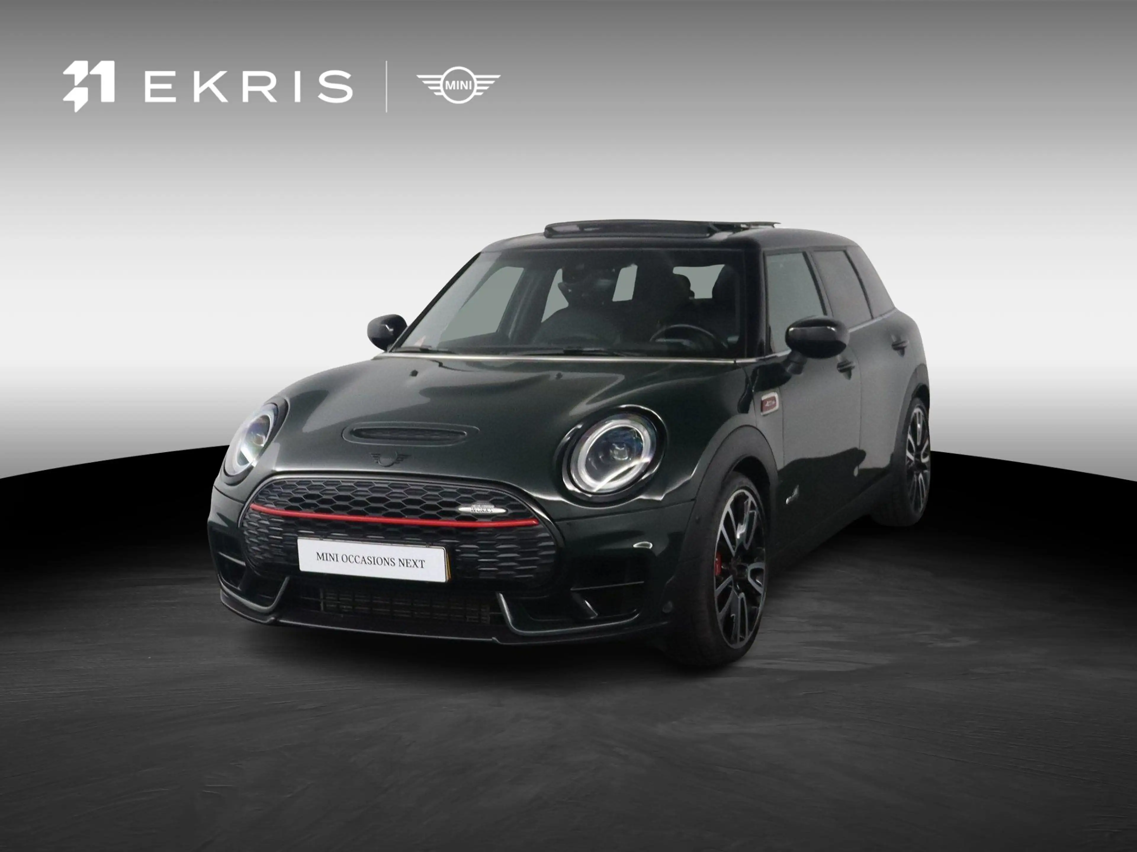 MINI John Cooper Works Clubman 2.0 JCW ALL4 | Lederen Bekleding | Harman/Kardon |