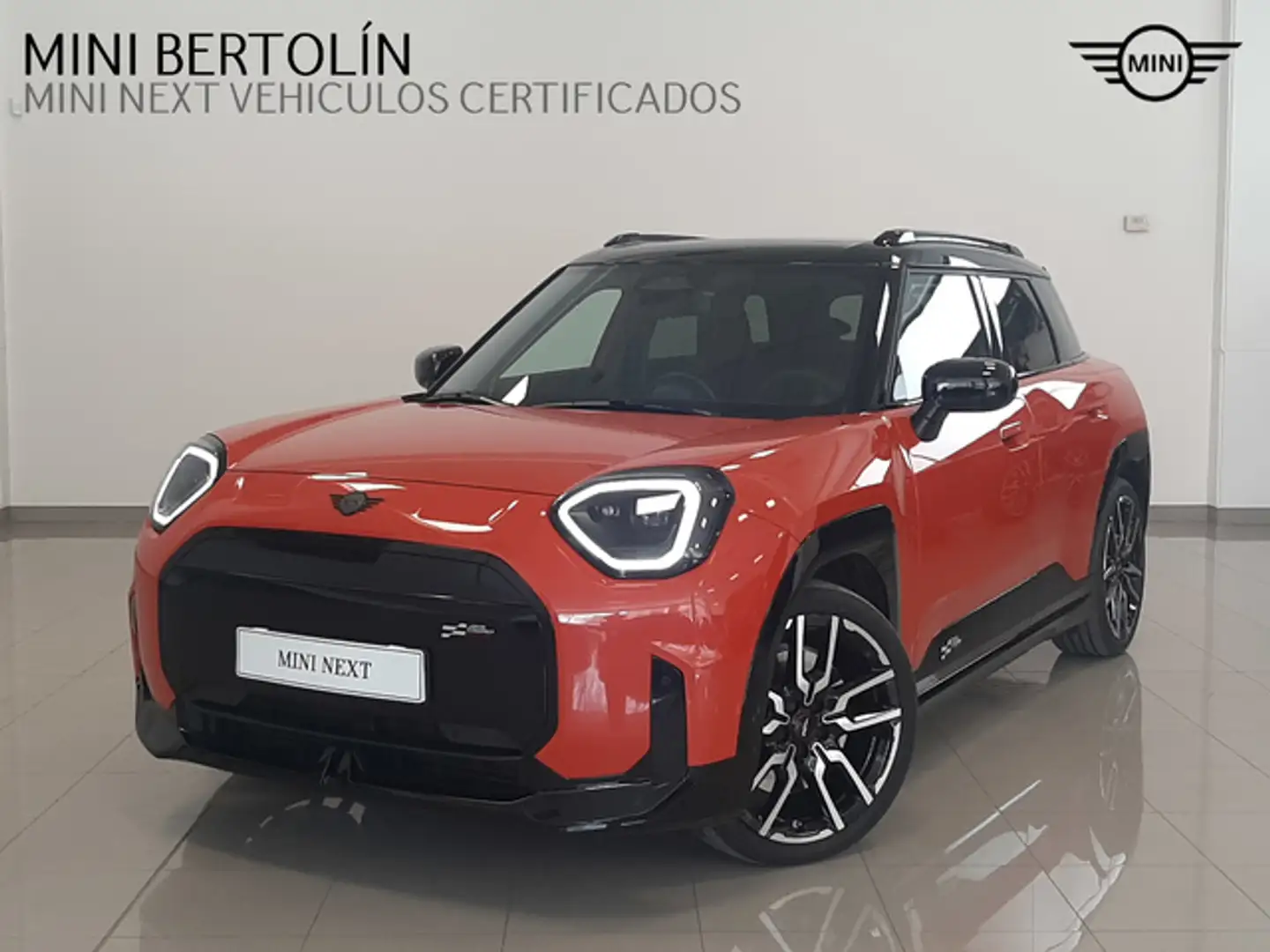 MINI Aceman SE Essential Rojo - 1