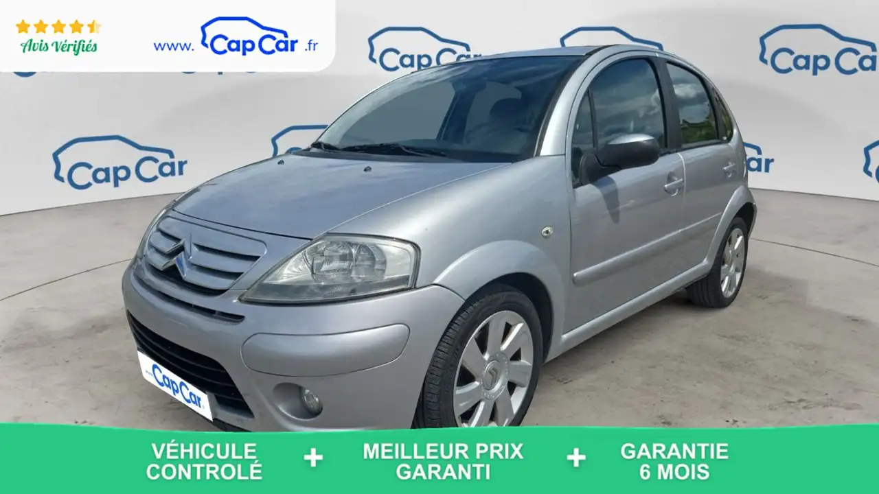 Citroen C3 1.6i 110 Pack Clim - Automatique