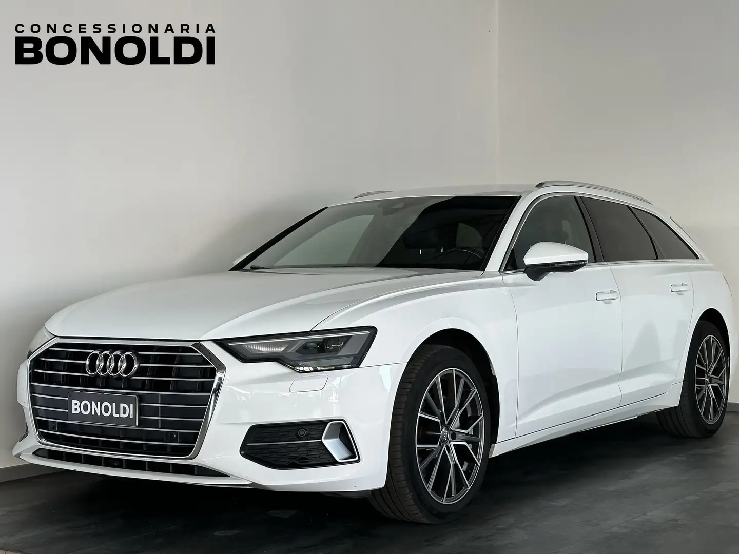 Audi A6 A6 Avant 40 2.0 TDI S tronic Business Sport Bianco - 1