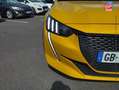 Peugeot 208 1.2 PURETECH 100CH S/S GT 118G GPS CAMERA Jaune - thumbnail 13