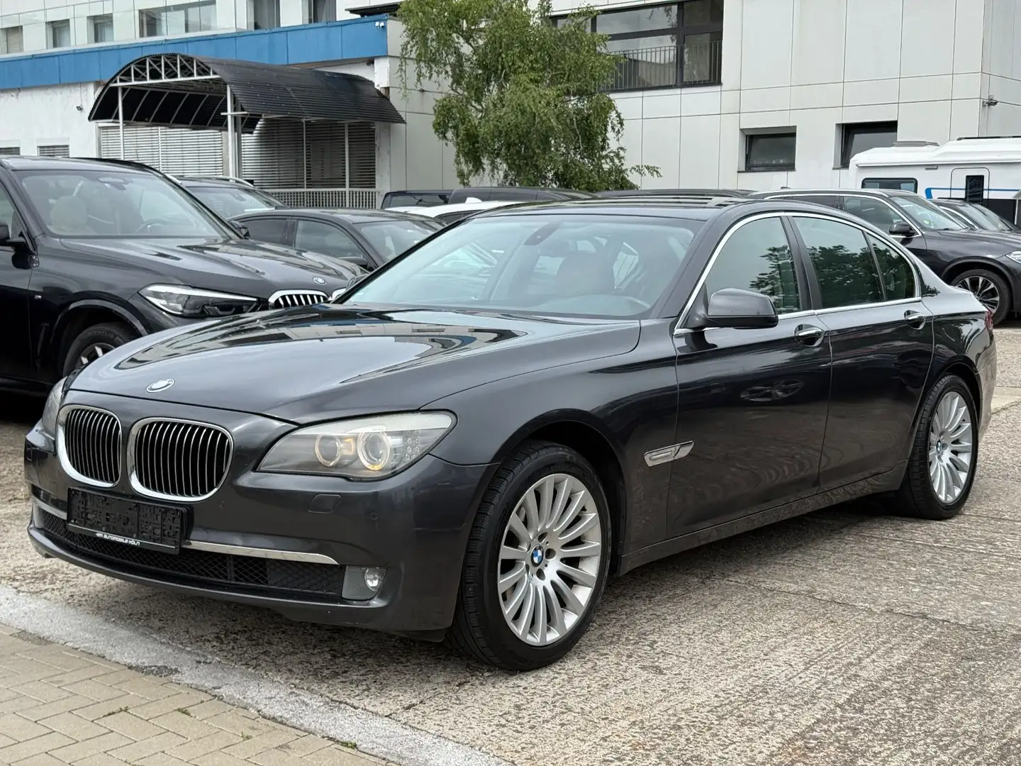 BMW 730 d/Memory/tempomat/Ambiente/Bi-Xenon/HiFi Gri - 1