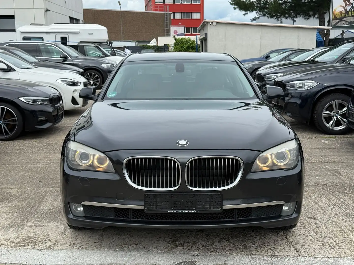 BMW 730 d/Memory/tempomat/Ambiente/Bi-Xenon/HiFi Gri - 2