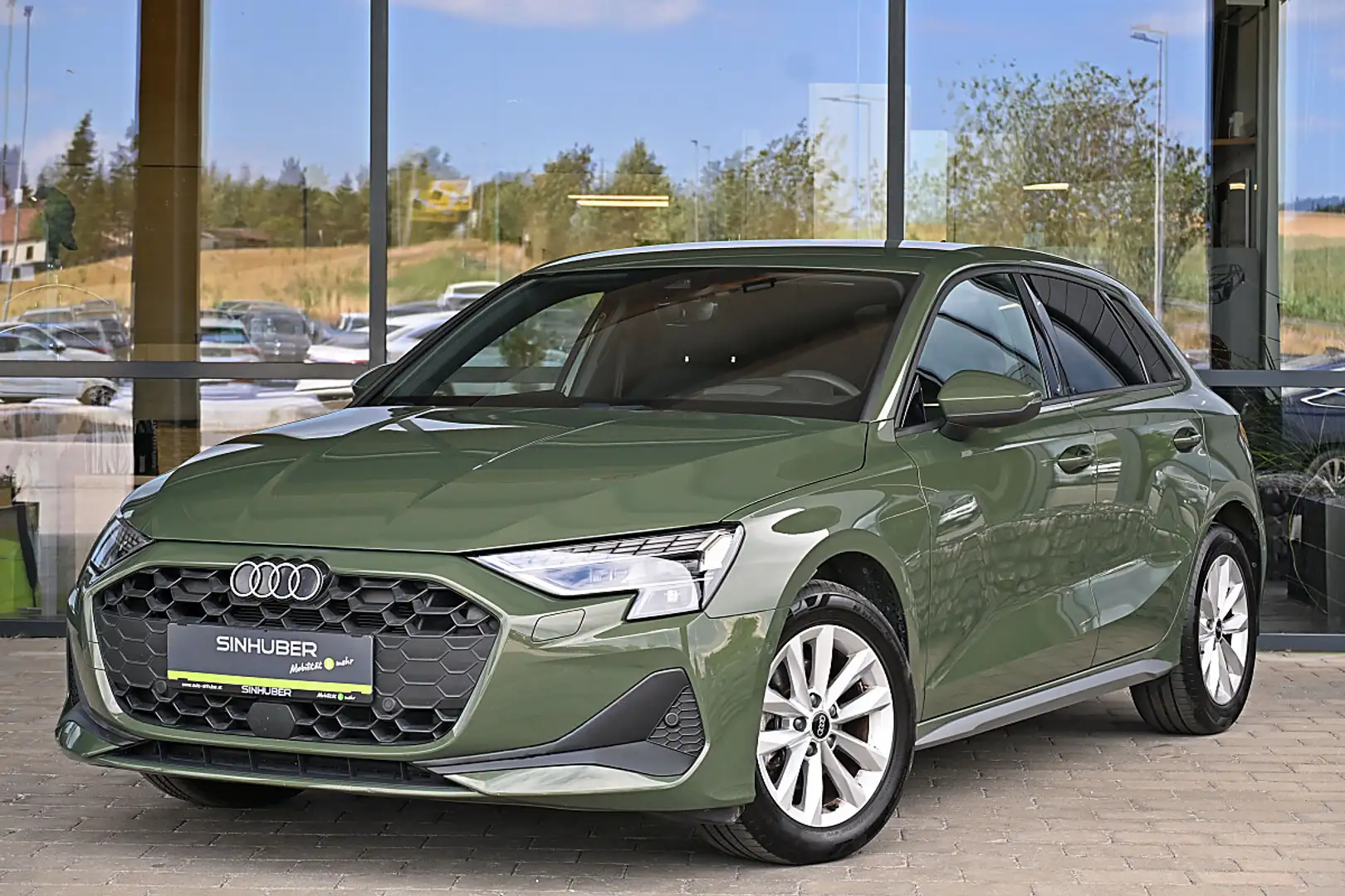 Audi A3 SB 35 TFSI S-tronic ACC, eKlappe, Navi, LED, Fe... Grün - 1