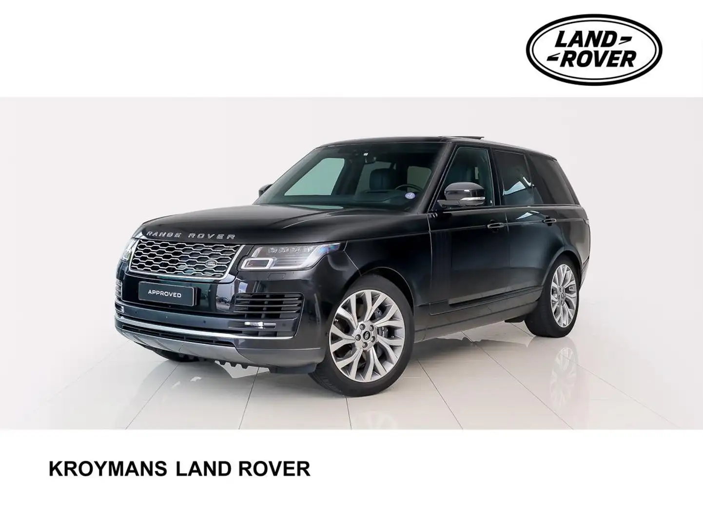 Land Rover Range Rover P400e Vogue | Head Up | Panoramadak | 24 maanden A Zwart - 1