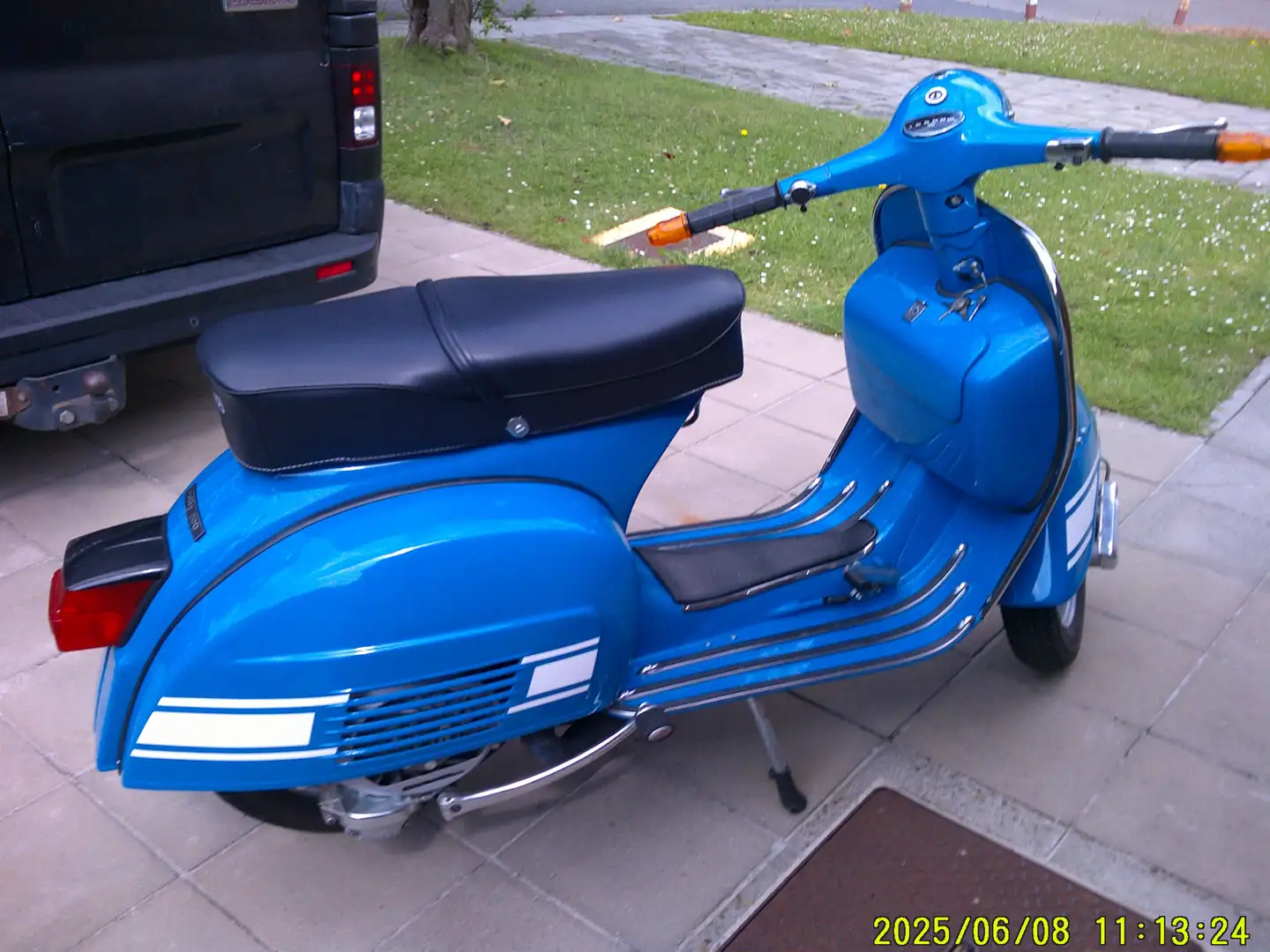 Vespa 200 Rally Blu/Azzurro - 2