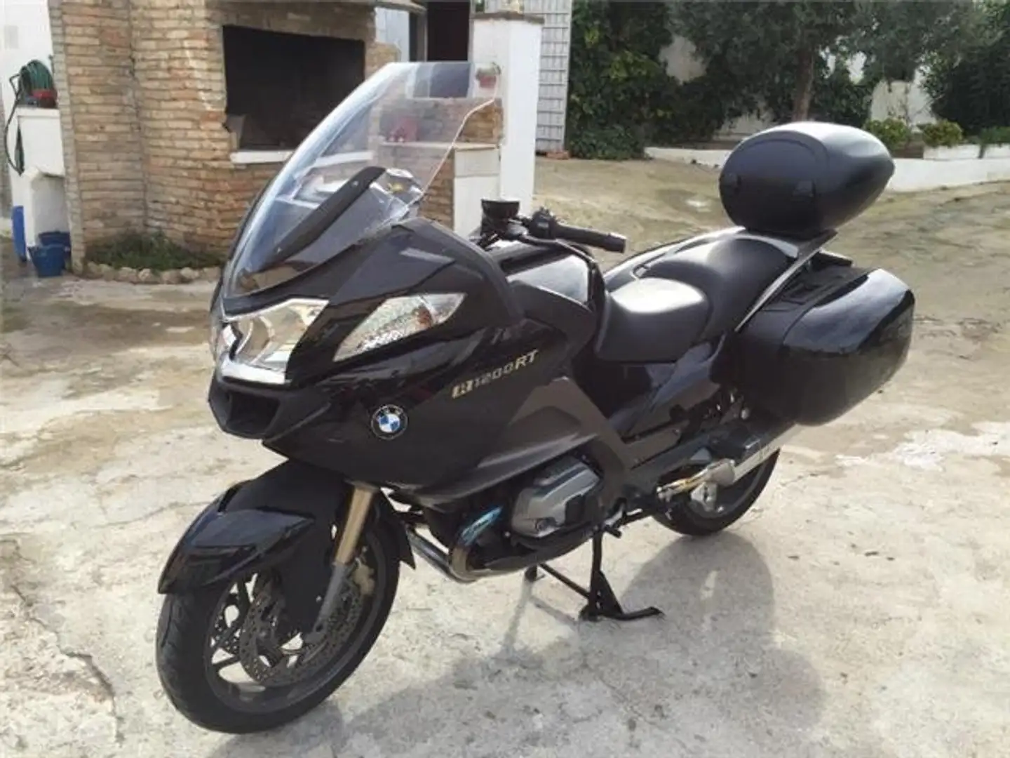 BMW R 1200 RT 90 aniversario Noir - 1