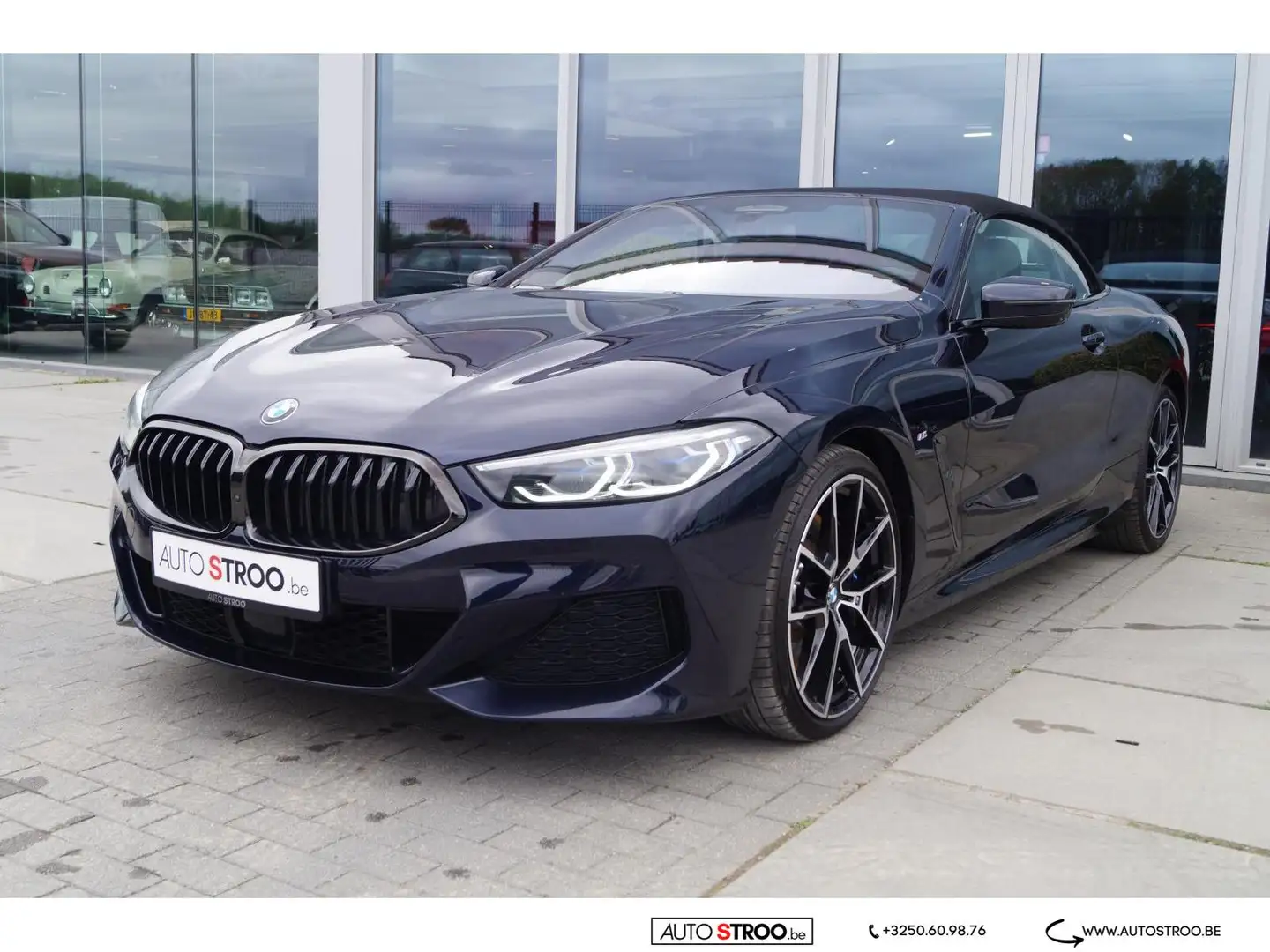 BMW 840 i xDrive CABRIO | M sportpakket | LED | ACC |  360 Negro - 1