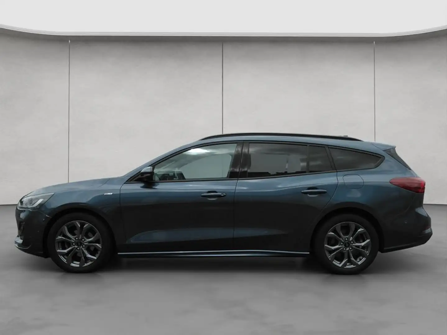 Ford Focus Turnier 1.0 EcoBoost Hybrid ST-LINE X Blau - 2