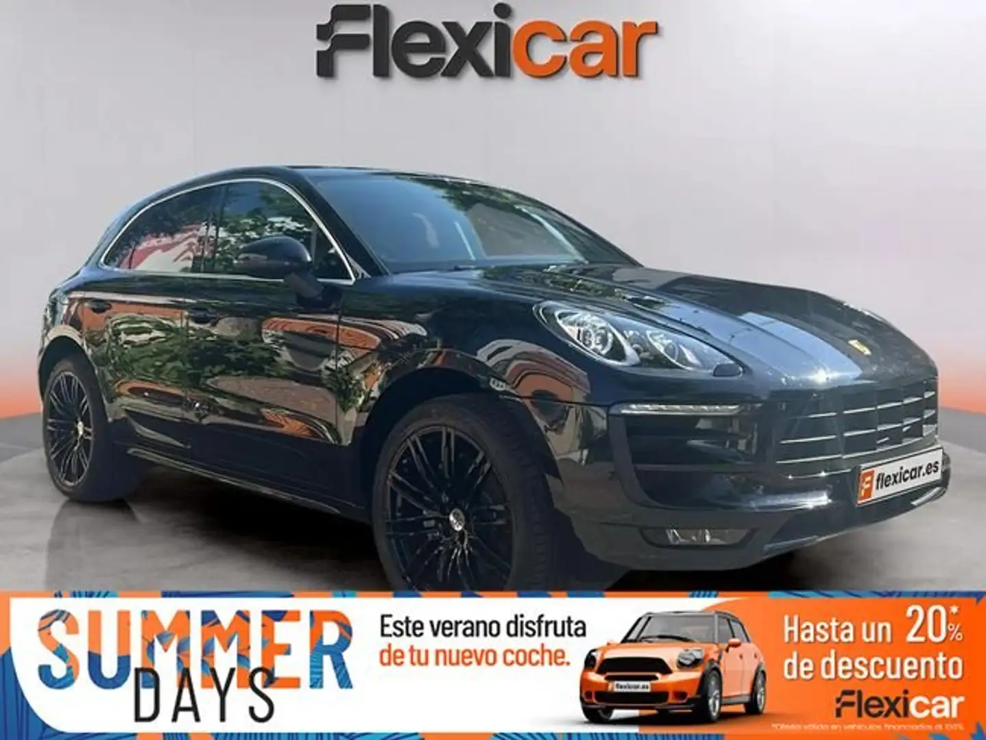 Porsche Macan S Diesel Aut. Negro - 1