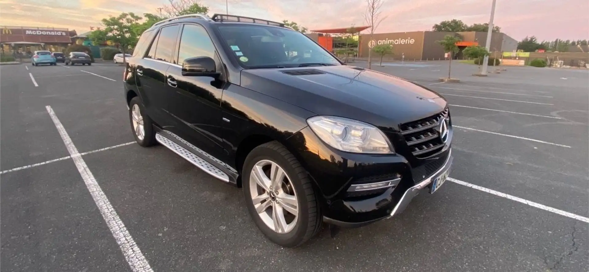 Mercedes-Benz ML 350 350 BLUETEC SPORT 7G-TRONIC + Noir - 1