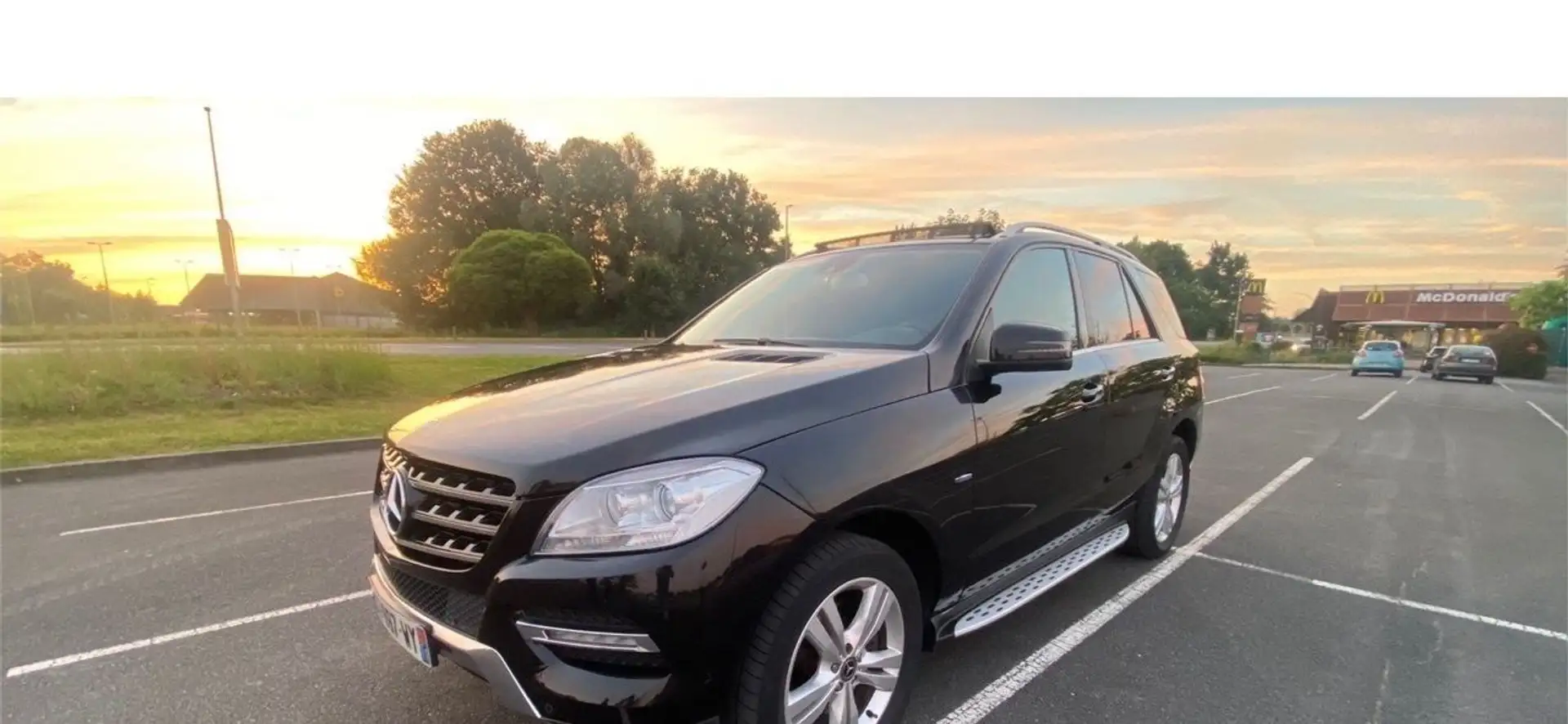 Mercedes-Benz ML 350 350 BLUETEC SPORT 7G-TRONIC + Noir - 2
