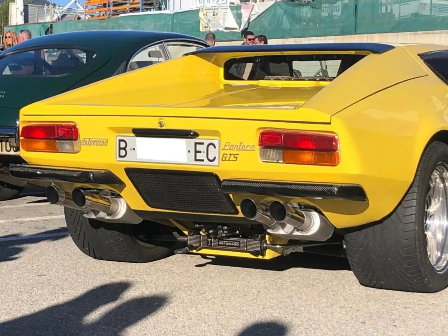 De Tomaso Pantera GTS Geel - 1