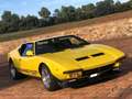 De Tomaso Pantera GTS Geel - thumbnail 2