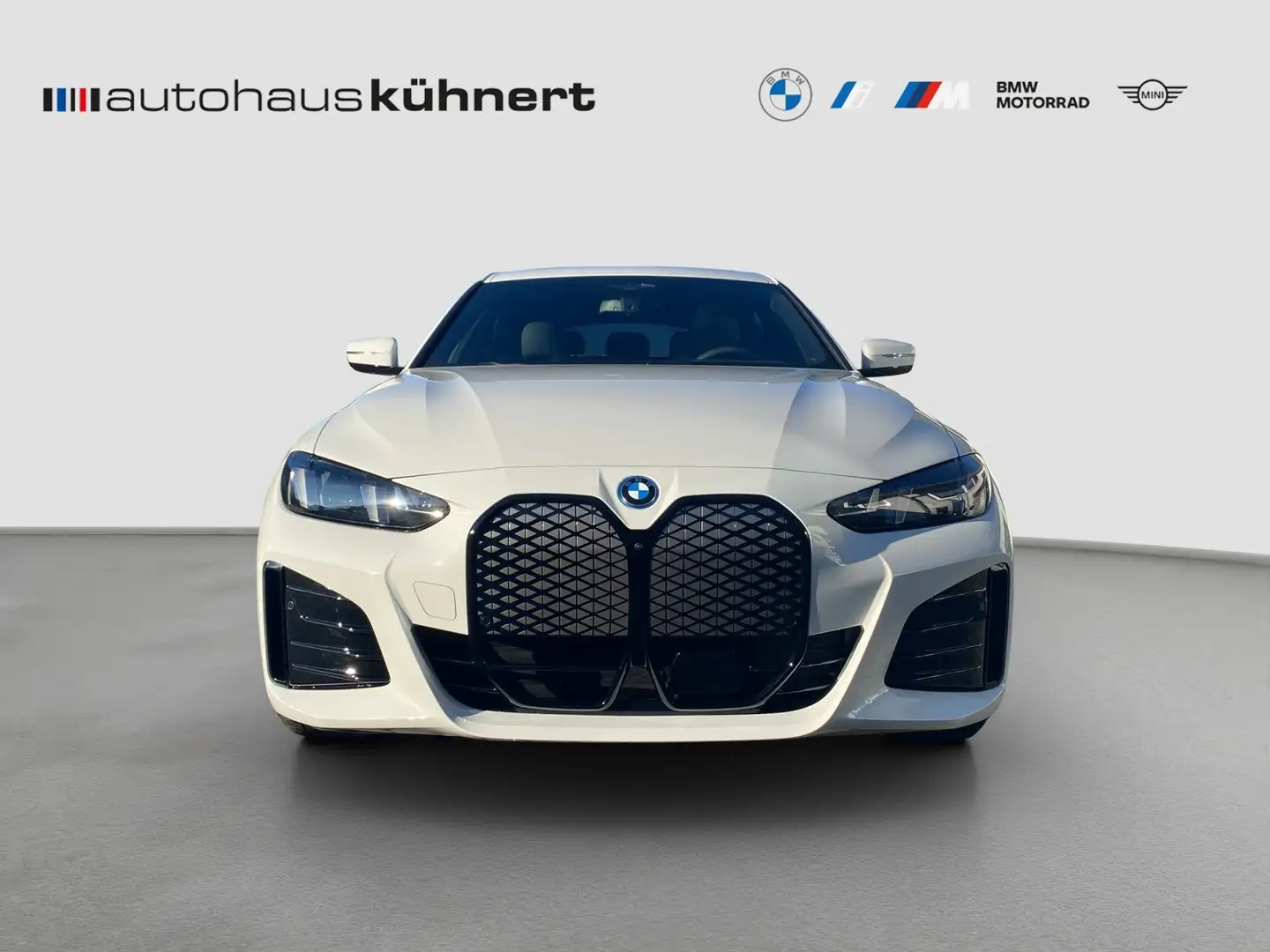 BMW i4 xDrive40 Gran Coupé ///M-Sport UPE 85.110 EUR Blanc - 2