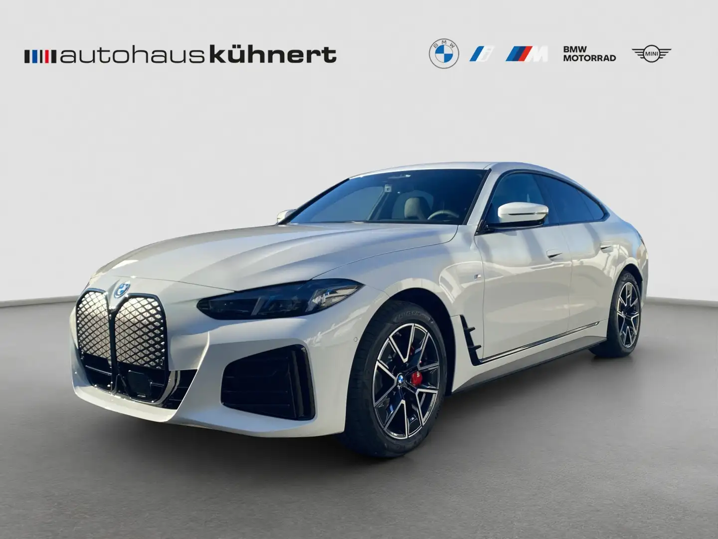 BMW i4 xDrive40 Gran Coupé ///M-Sport UPE 85.110 EUR Weiß - 1