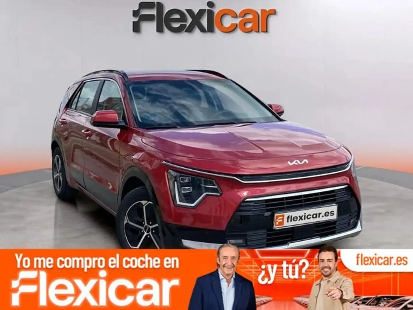 Kia Niro 1.6 HEV Drive 141 Burdeos - 1